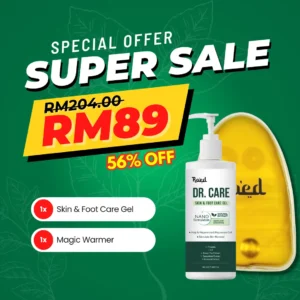 1 Botol Dr Care + 1 Magic Warmer