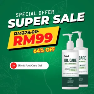 2 Botol Dr Care