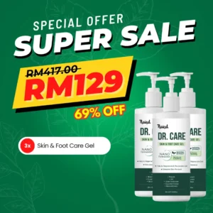 3 Botol Dr Care