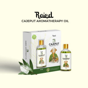 Minyak Urut Cajeput Aromatherapy Oil